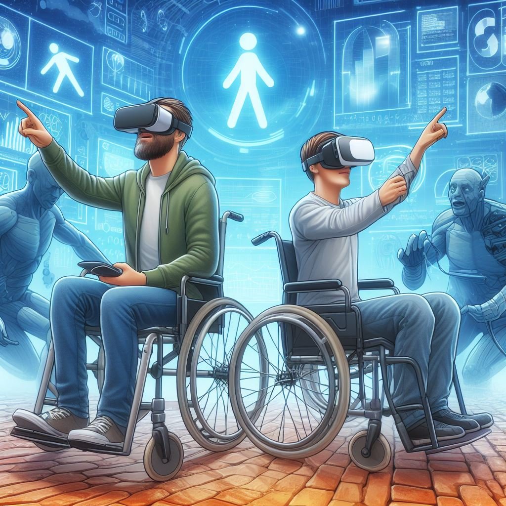 Virtual Reality's Influence on Disabled People